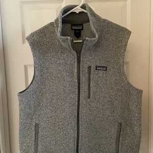 Patagonia Men's Better Sweater Fleece Vest - Grey